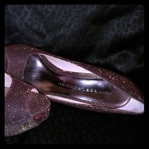 Ladies BCBG platform shoes